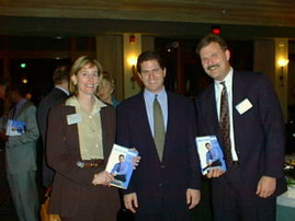 Rebecca Nelson-Austin Chamber of Commerce, Michael Dell, and Russ Finney